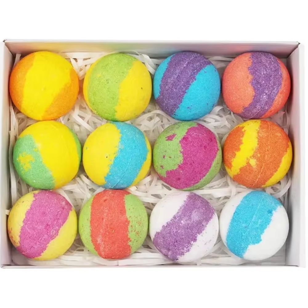 Bath Bombs Set