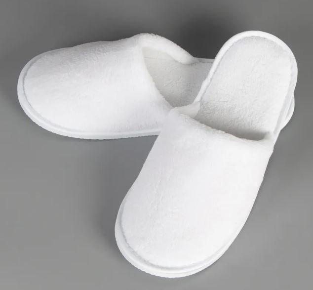 Disposable Coral Fleece Slippers 30MM