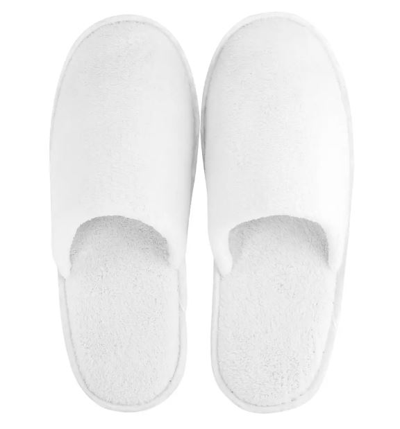 Disposable Coral Fleece Slippers In Kuwait