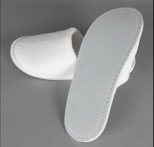 Disposable Coral Fleece Slippers