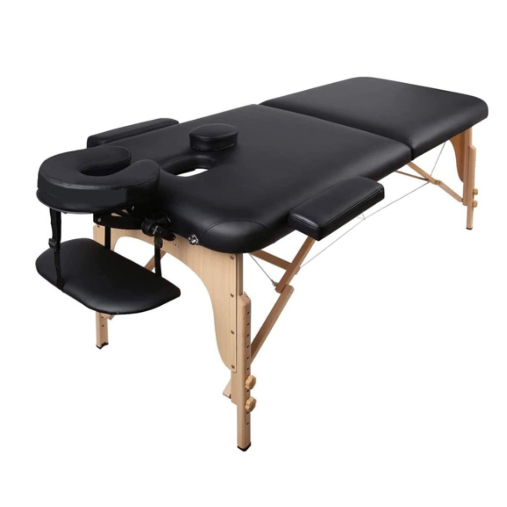 ETF Portable Massage Table Black
