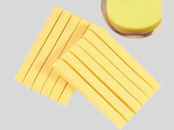 Facial Sponge And Compressed Magic Sponge And Chivey Sponge