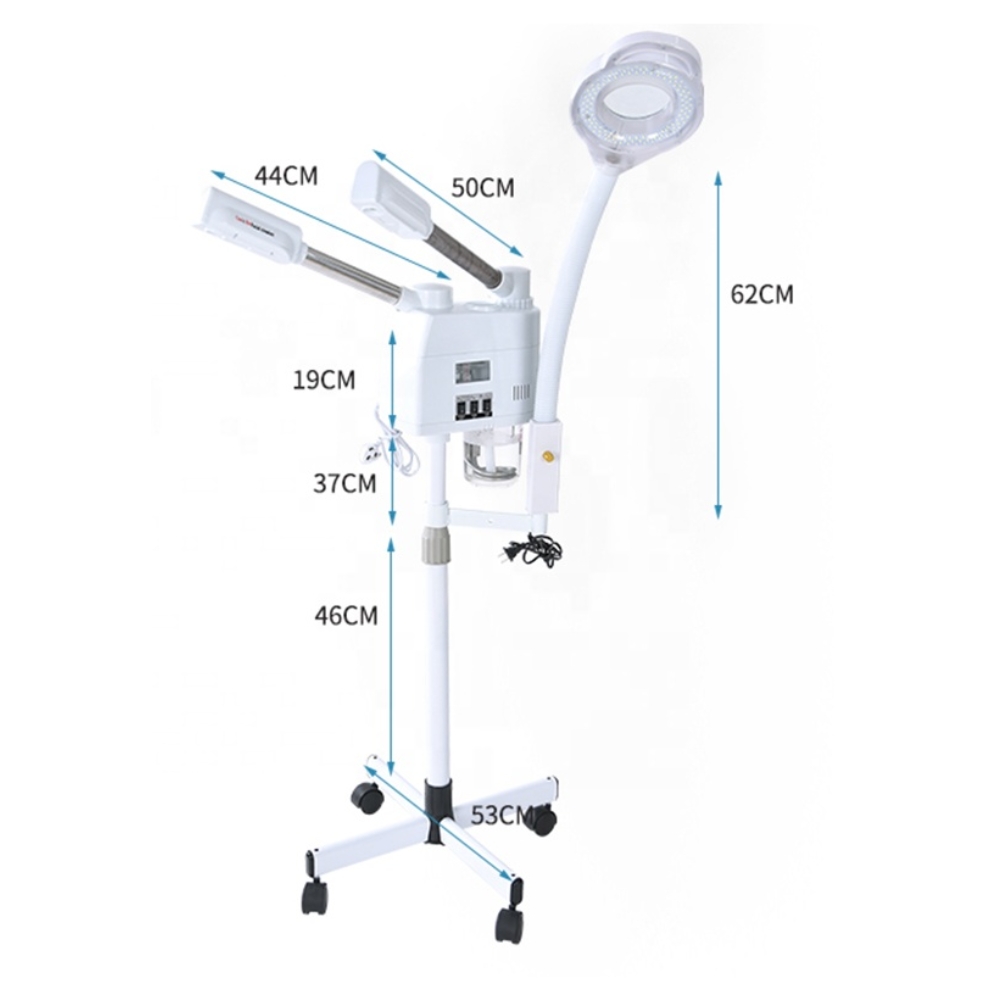 Facial Steamer with Magnifying Lamp