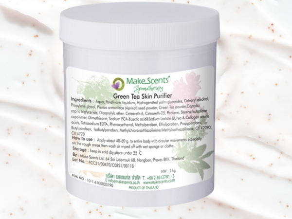 Green Tea Skin Purifier Body Scrub 