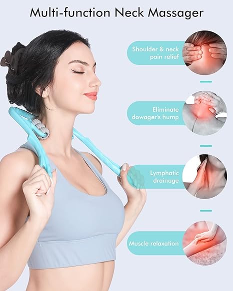 Hand held Neck Massager for Cervical pain