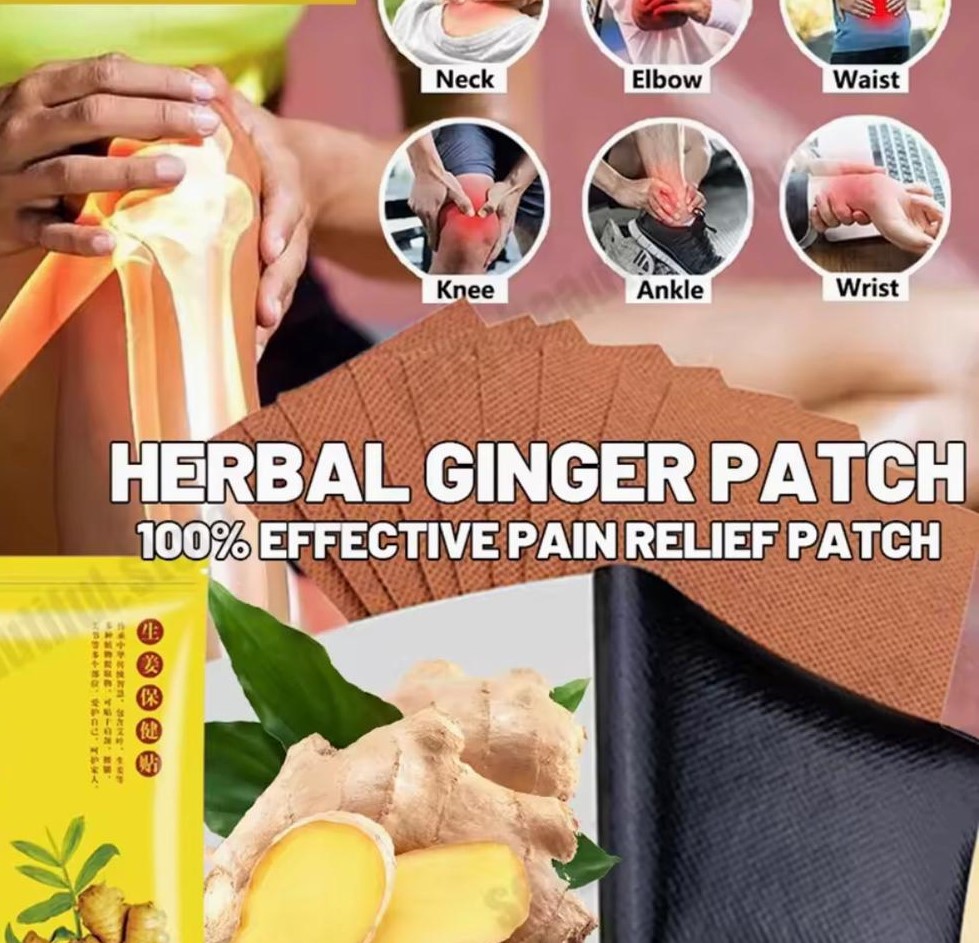 Herbal Ginger Patches