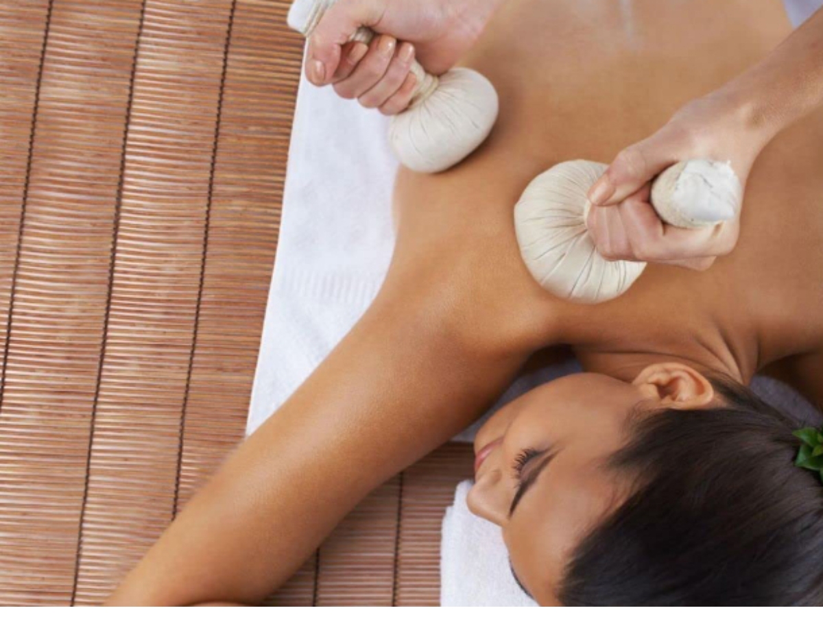 Herbal Massage Compress Balls