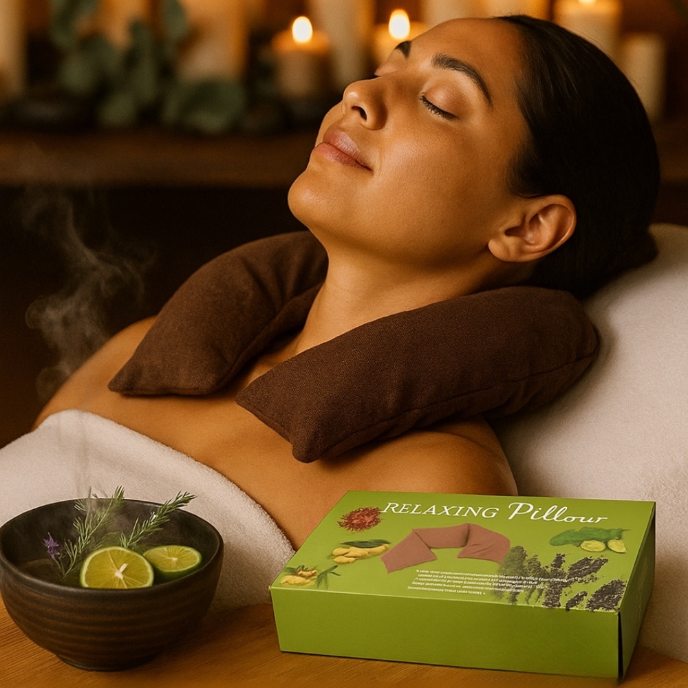 Herbal Relaxing Neck Pillow (2)