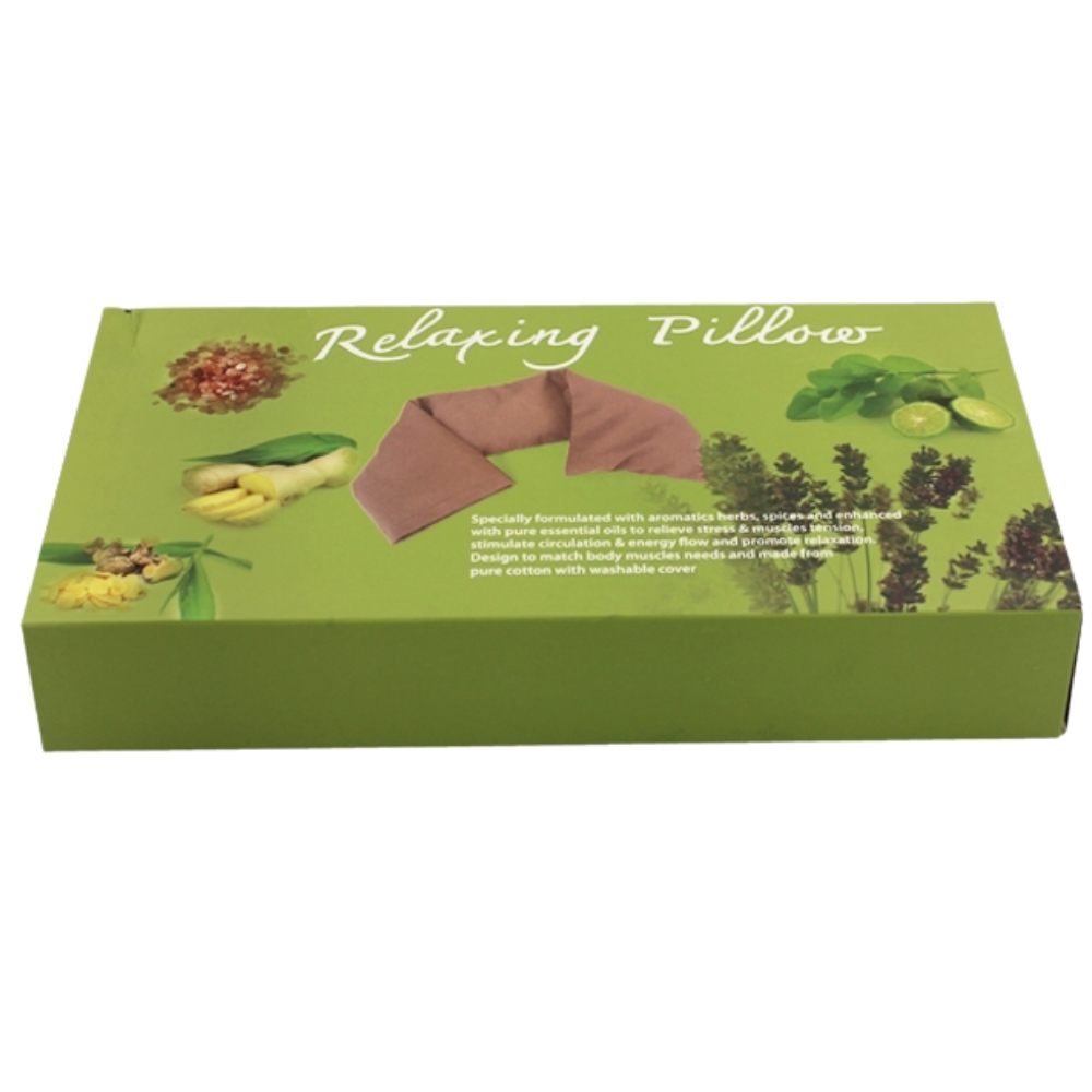 Herbal Relaxing Neck Pillow