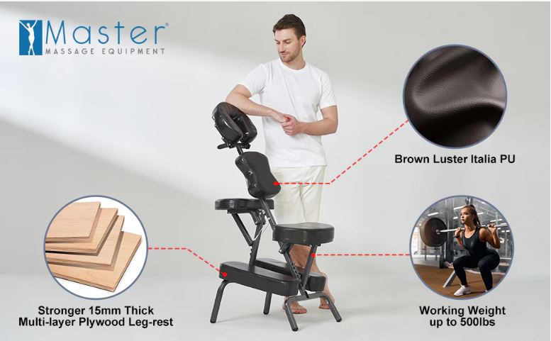 Light Weight Portable Massage Chair In Kuwait