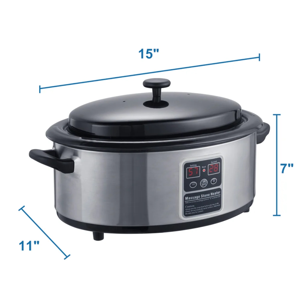 MASTER 6 Quart Stone Warmer kuwait