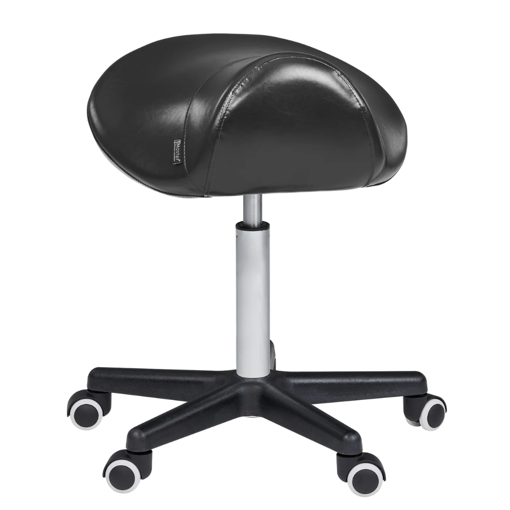 MASTER Hydraulic Saddle Stool with Chrome Base Kuwait