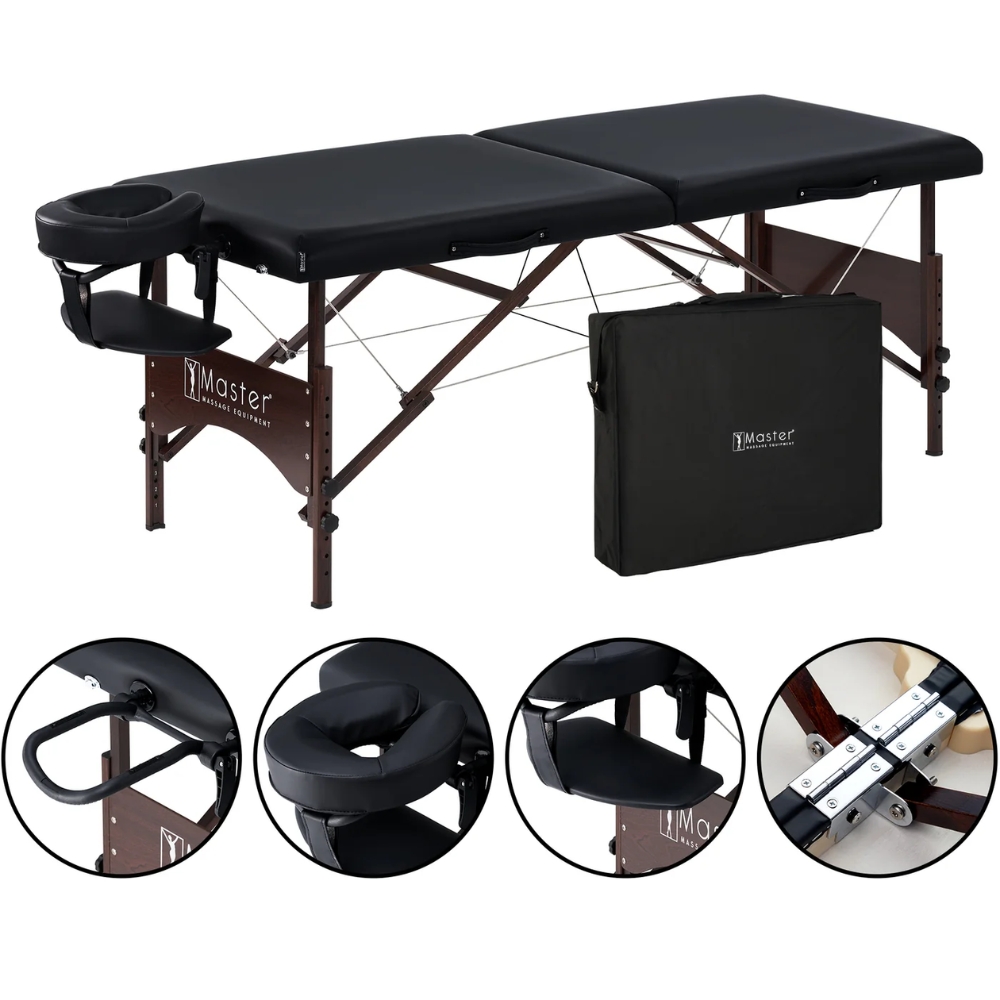 MASTER Portable Massage Table, RMU S28