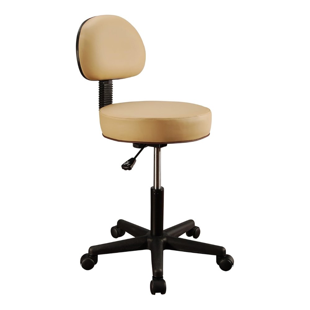 Massage Stool with Backrest In Kuwait