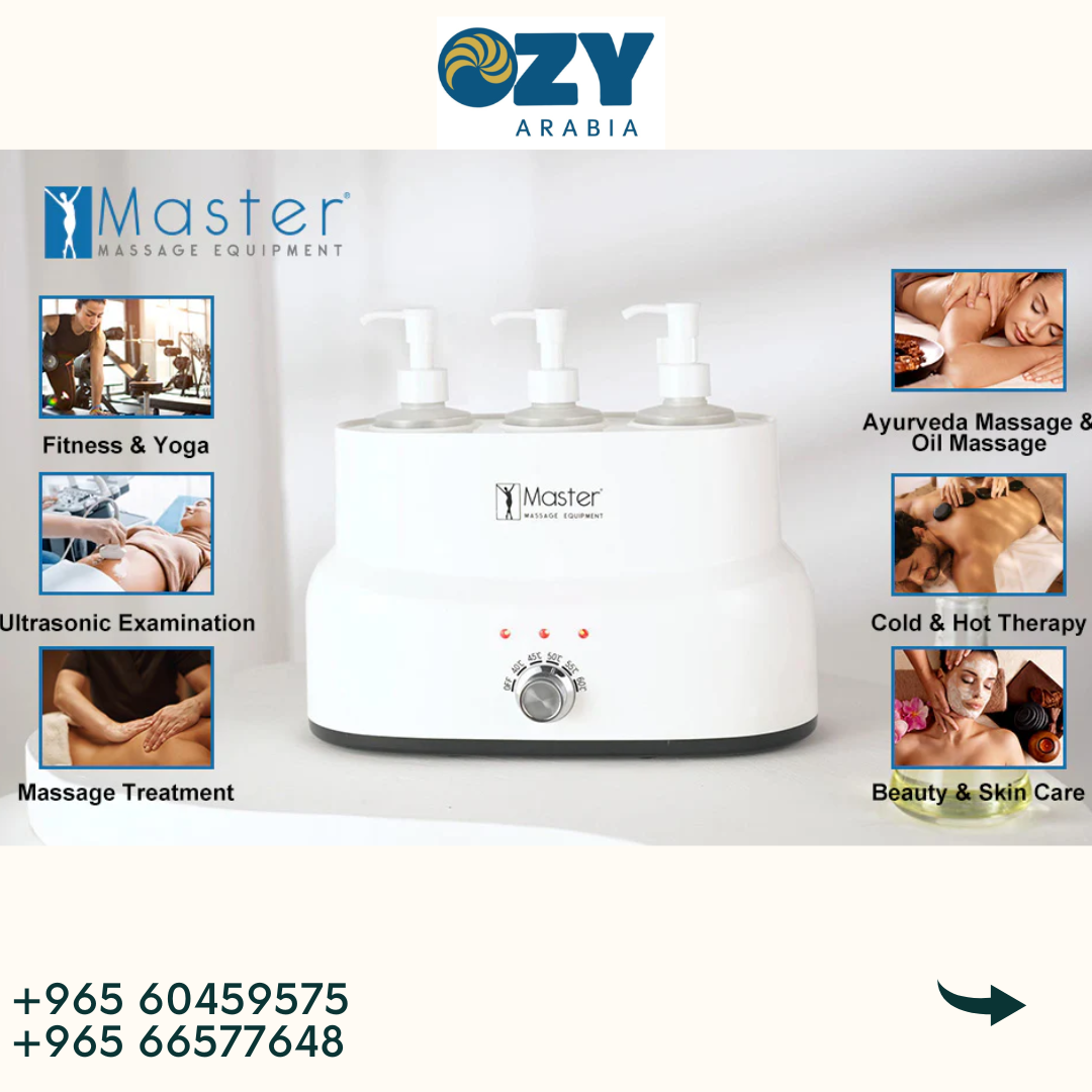 Master Massage Three Bottle Massage Oil Warmer (3)