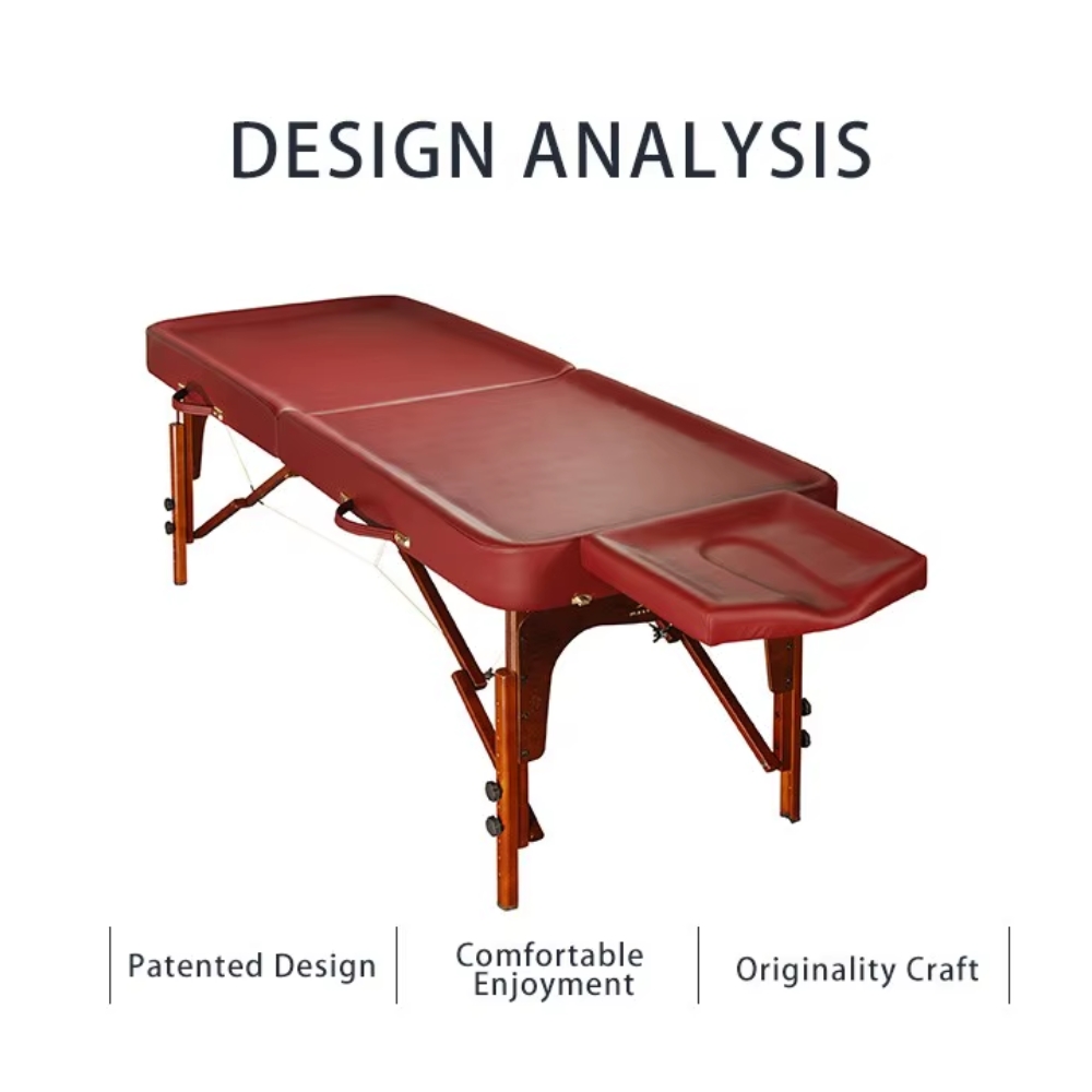 Master Portable Ayurveda Massage Table, PLM 32 (1)