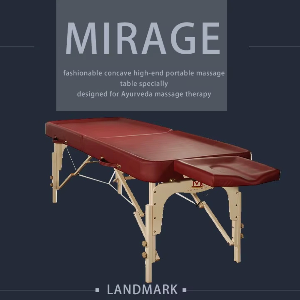 Master Portable Ayurveda Massage Table, PLM 32