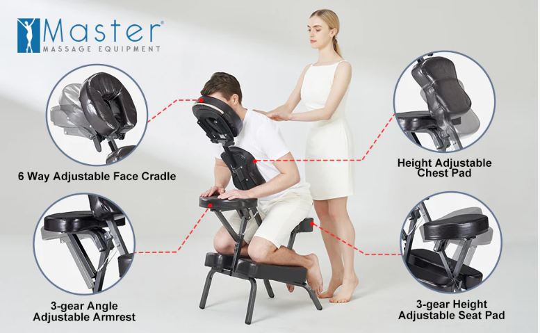 Master Portable Massage Chair In kuwait