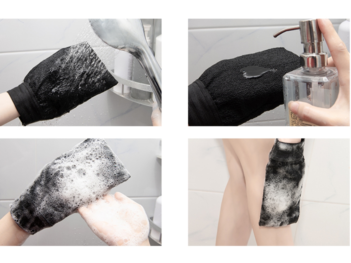 Moroccan Loofah Kessa Glove (1)