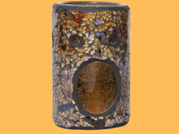 Mosaic Glass Oil Burner 1