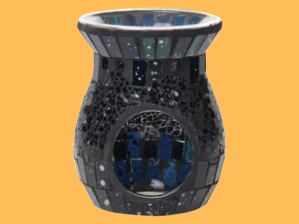 Mosaic Glass Oil Burner 3