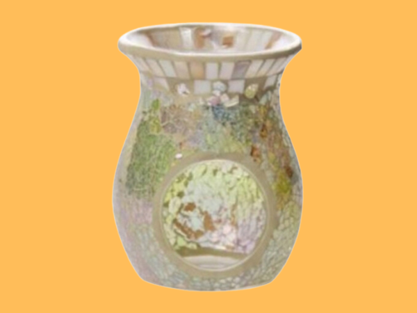 Mosaic Glass Oil Burner 4