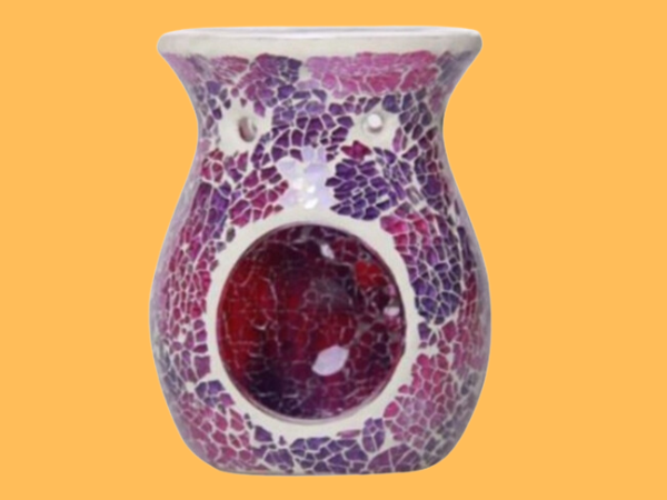 Mosaic Glass Oil Burner 5