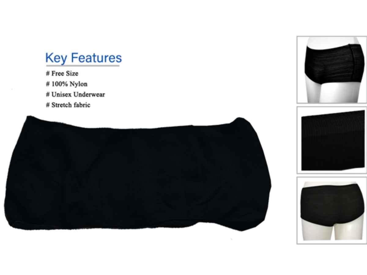 Nylon Disposable Unisex Underwear