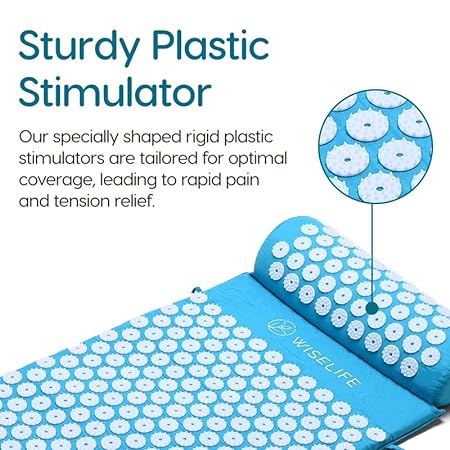 Pain Relief Acupressure Mat And Pillow In Kuwait