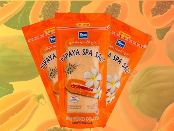 Papaya Salt Body Scrub In Kuwait