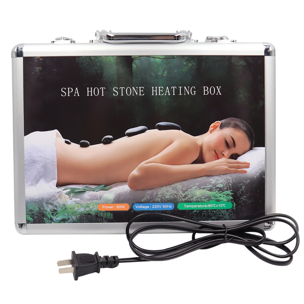 Portable Massage Stone Heating Box