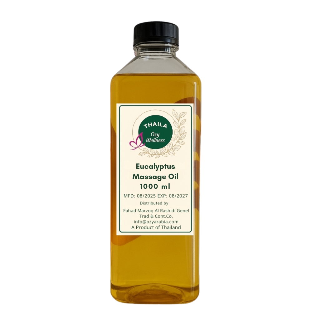Premium Eucalyptus Massage Oil 1000ML