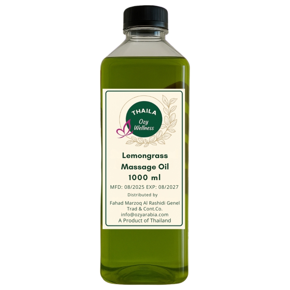 Premium Lemongrass Massage Oil 1000ML