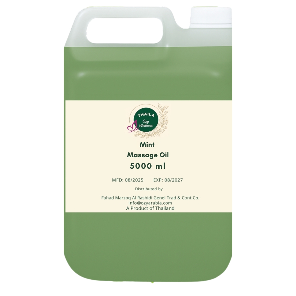 Premium Mint Massage Oil 5000ML