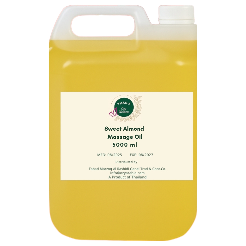 Premium Sweet Almond Massage Oil 5000ML