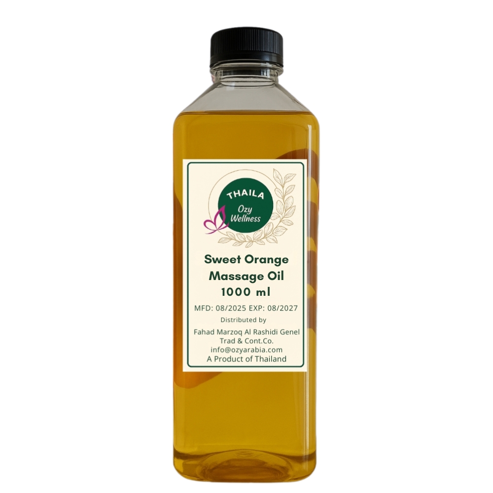 Premium Sweet Orange Massage Oil 1000ML