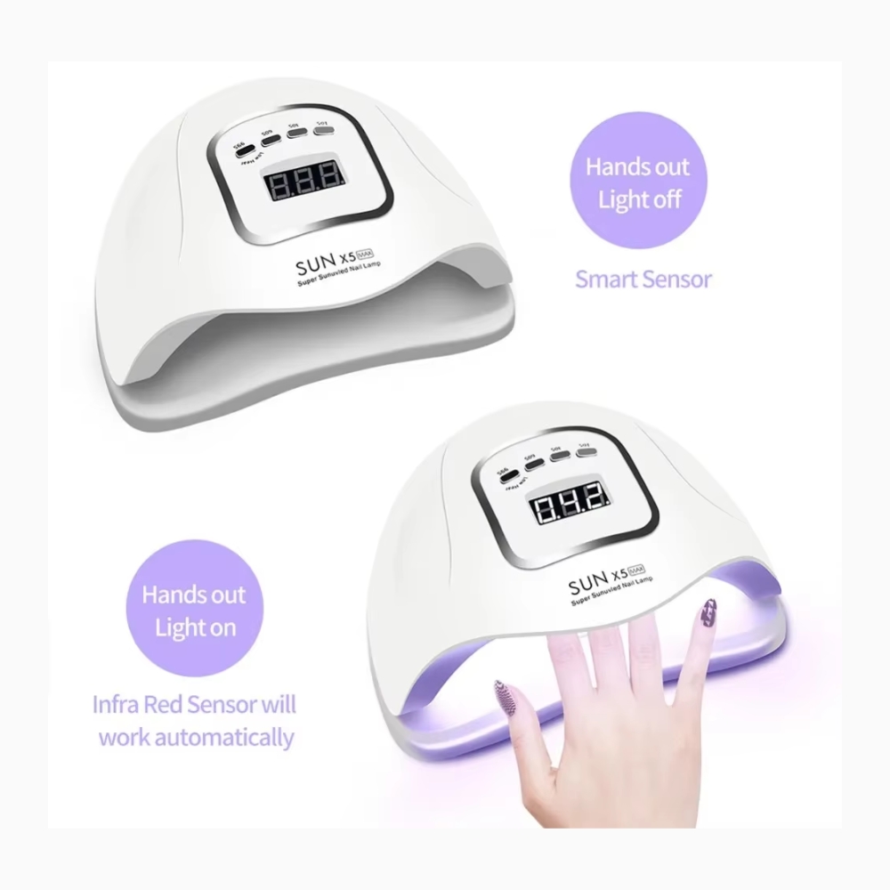Professional LED'S Nail Polish Dryer Infra Red Sensor UV 