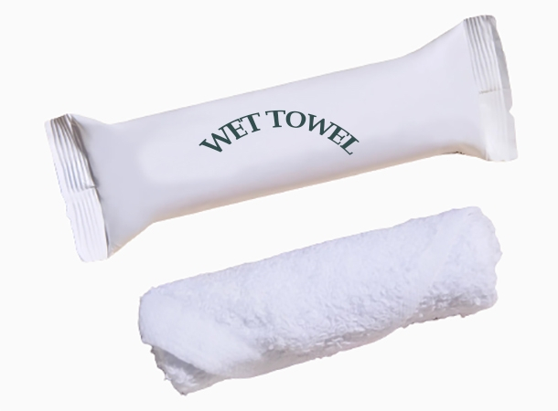 Wet Towels for Spa and Salon in Kuwait