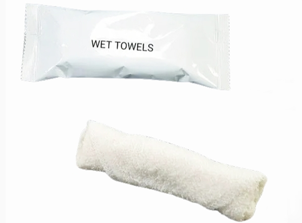 Wet Towels in Ozy Arabia kuwait